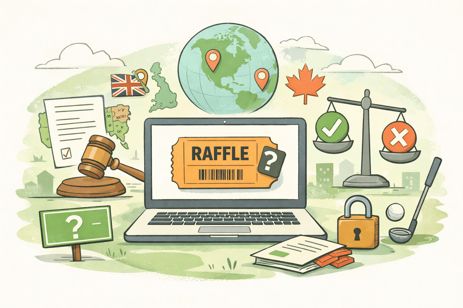 How to Run a Charity Raffle Online Without Breaking the Law