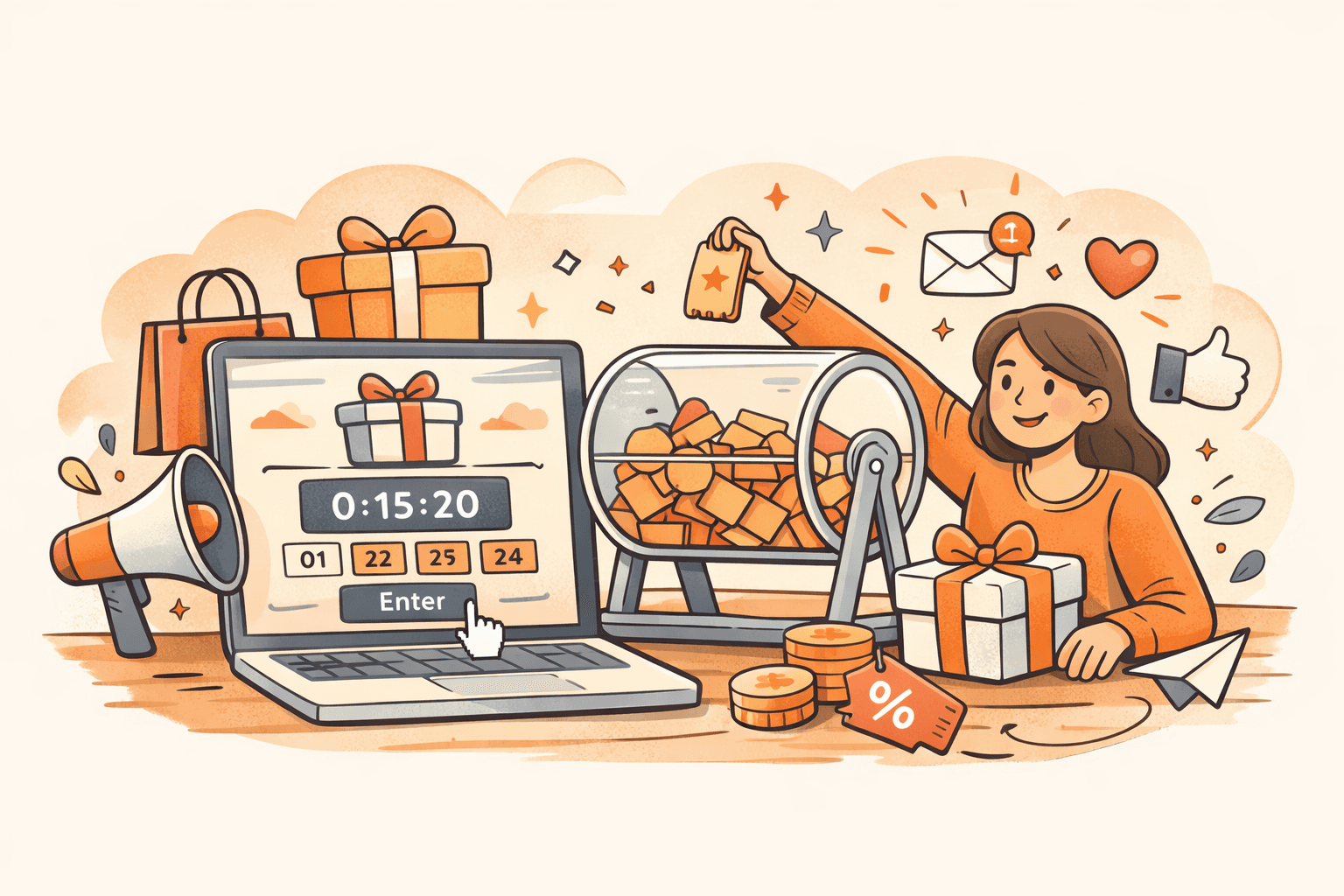 How to Run a WooCommerce Giveaway (Without Paying Platform Fees)