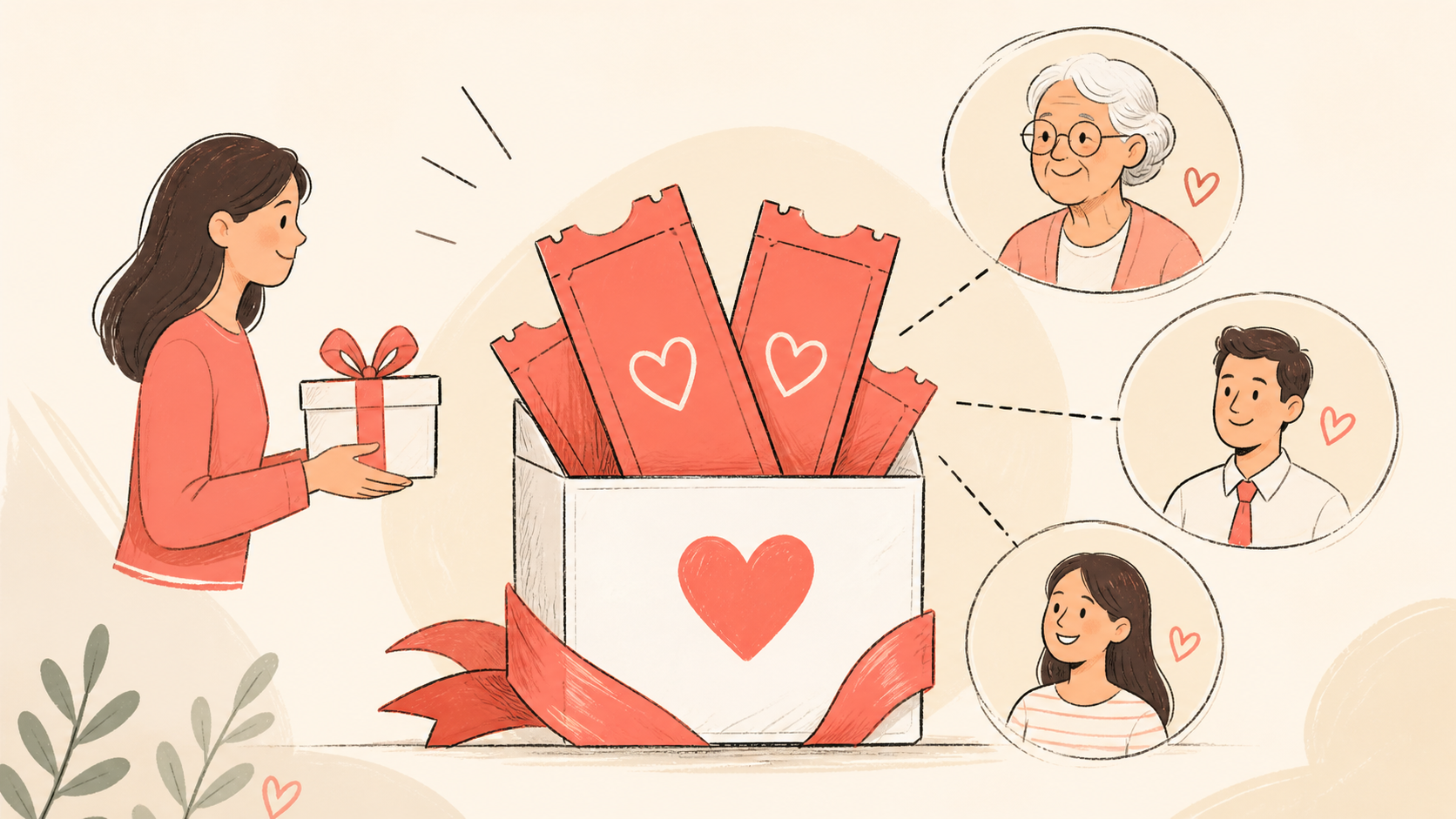 Buying raffle tickets as a gift: why charities need this