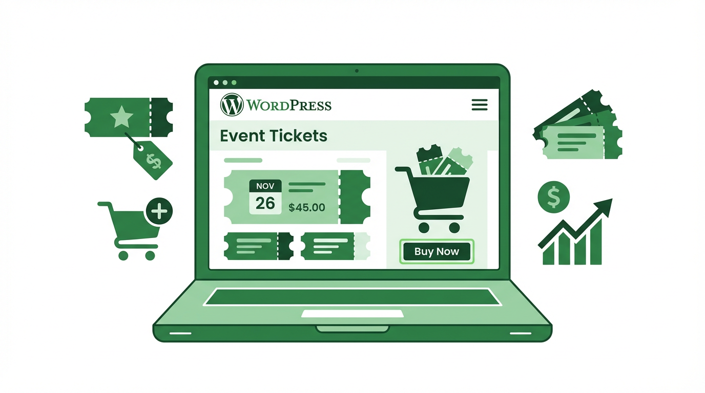 How to Sell Event Tickets on Your WordPress Site (2026 Guide)