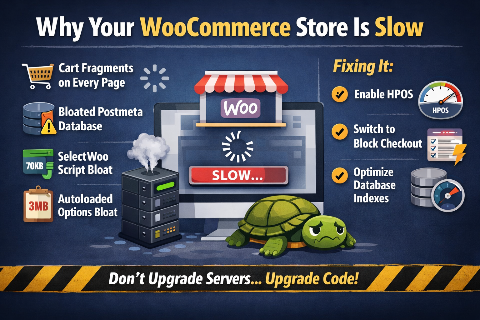 Why Most WooCommerce Stores Feel Slow (Even on Good Hosting)