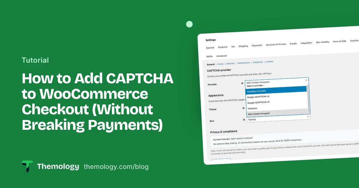 How to Add CAPTCHA to WooCommerce Checkout (Without Breaking Payments)