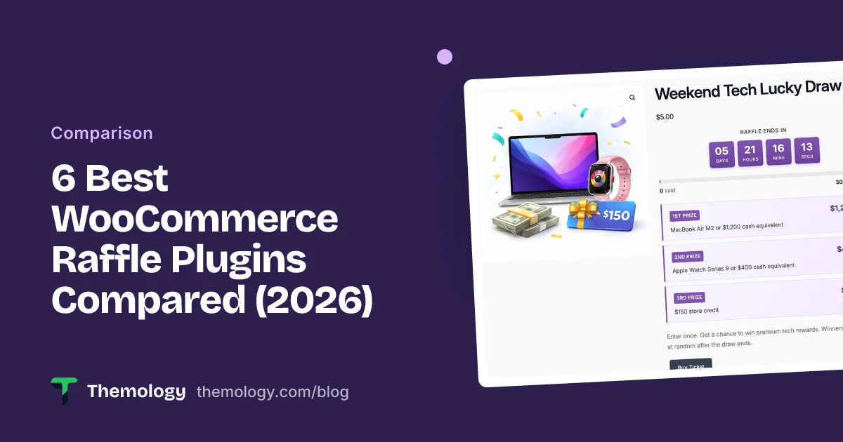 6 Best WooCommerce Raffle Plugins Compared (2026)
