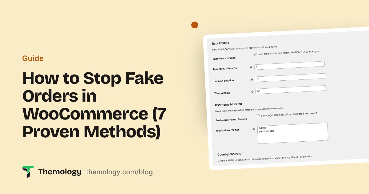 How to Stop Fake Orders in WooCommerce (7 Proven Methods)