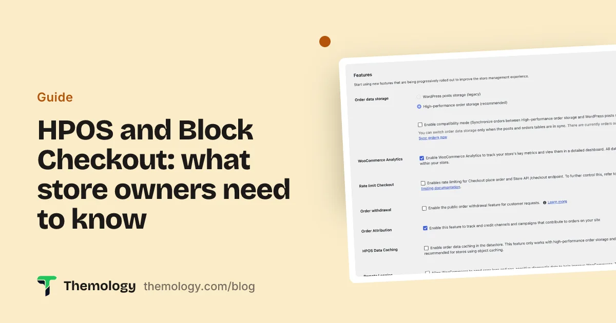 HPOS and Block Checkout: what store owners need to know