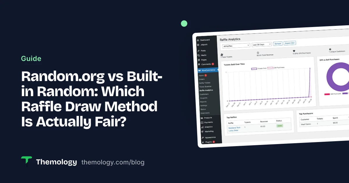 Random.org vs Built-in Random: Which Raffle Draw Method Is Actually Fair?
