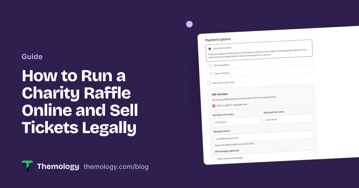 How to Run a Charity Raffle Online and Sell Tickets Legally
