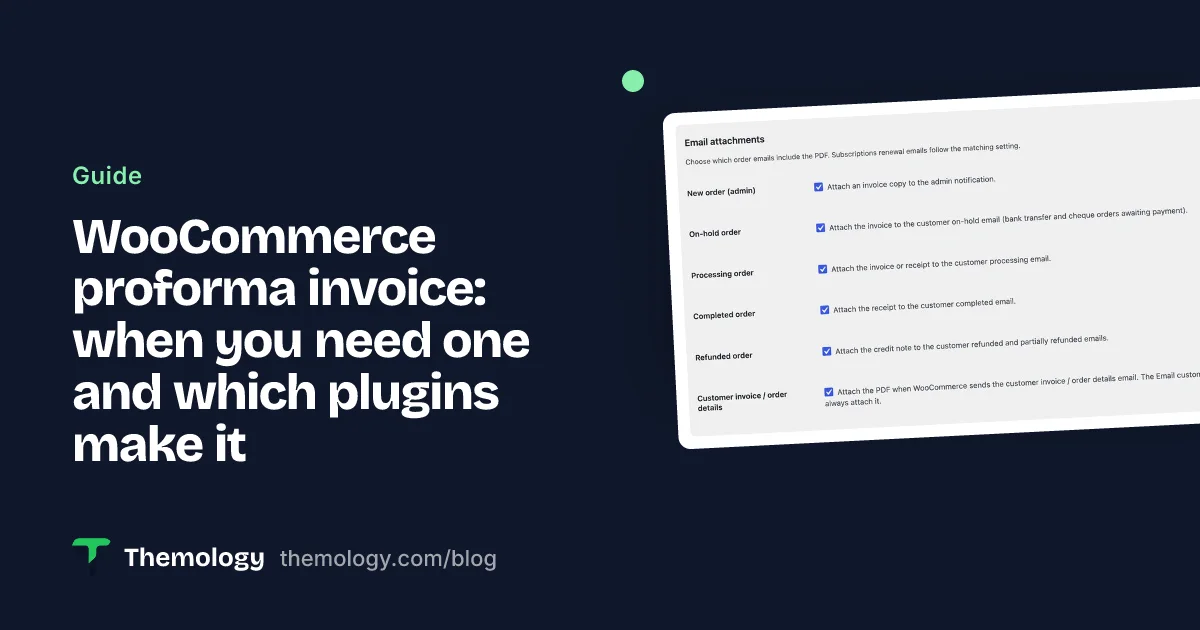 WooCommerce proforma invoice: when you need one and which plugins make it