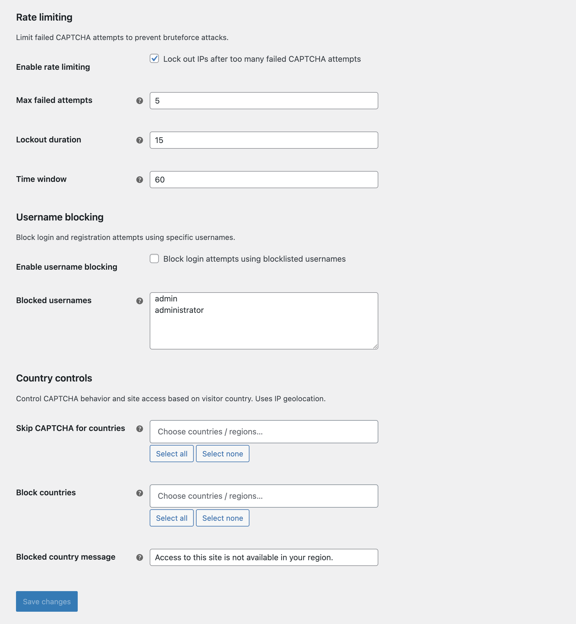 Bouncer - reCAPTCHA & Fraud Protection for WooCommerce screenshot 4
