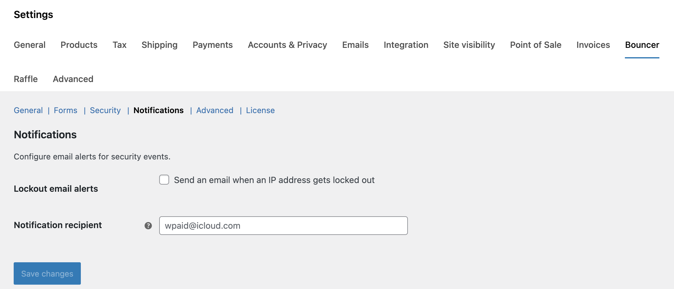 Bouncer - reCAPTCHA & Fraud Protection for WooCommerce screenshot 5