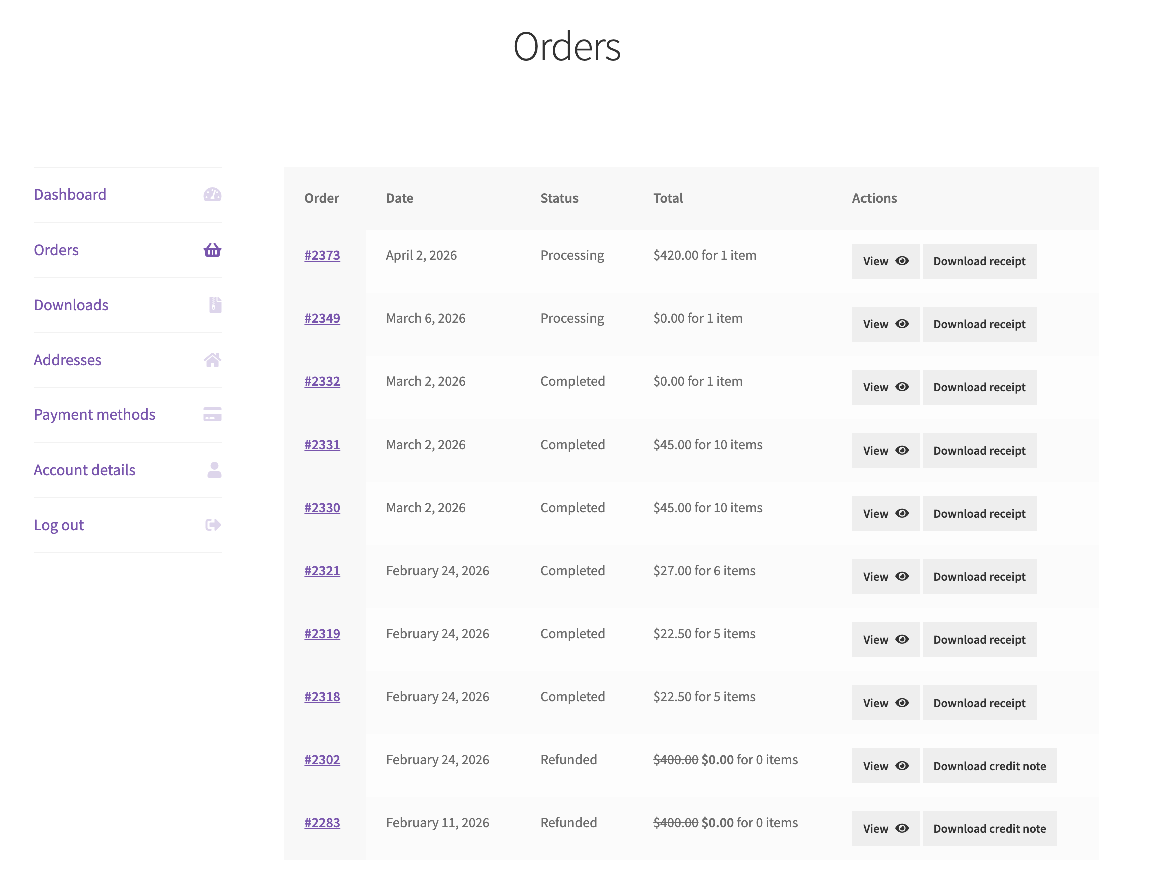 Emboss - PDF Invoices and Packing Slips for WooCommerce screenshot 9