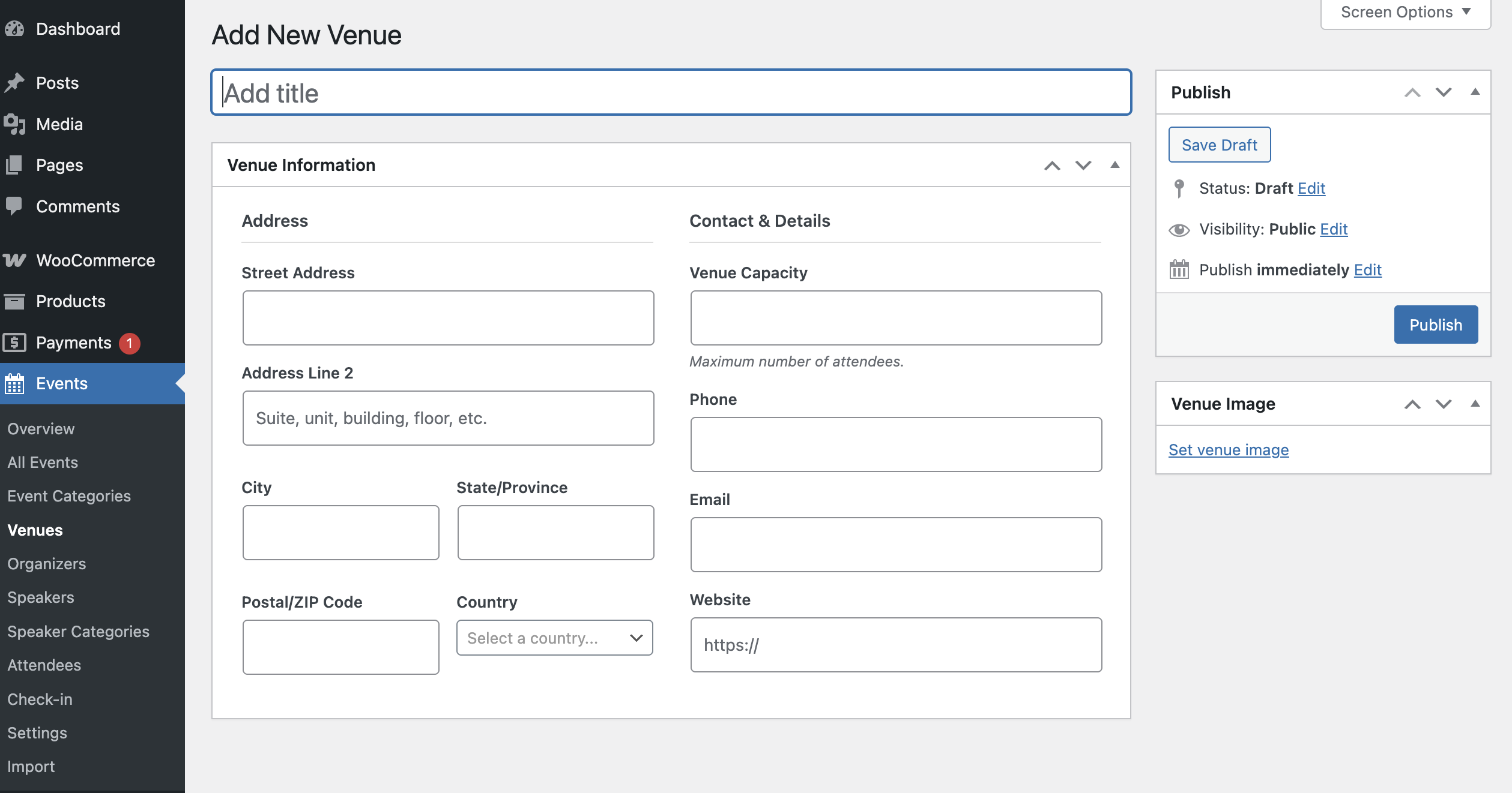 Evenzo – Events & Tickets Manager for WooCommerce screenshot 11
