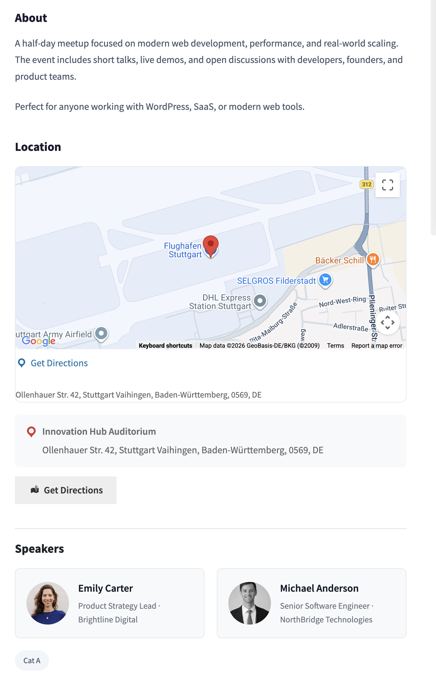 Evenzo – Events & Tickets Manager for WooCommerce screenshot 2