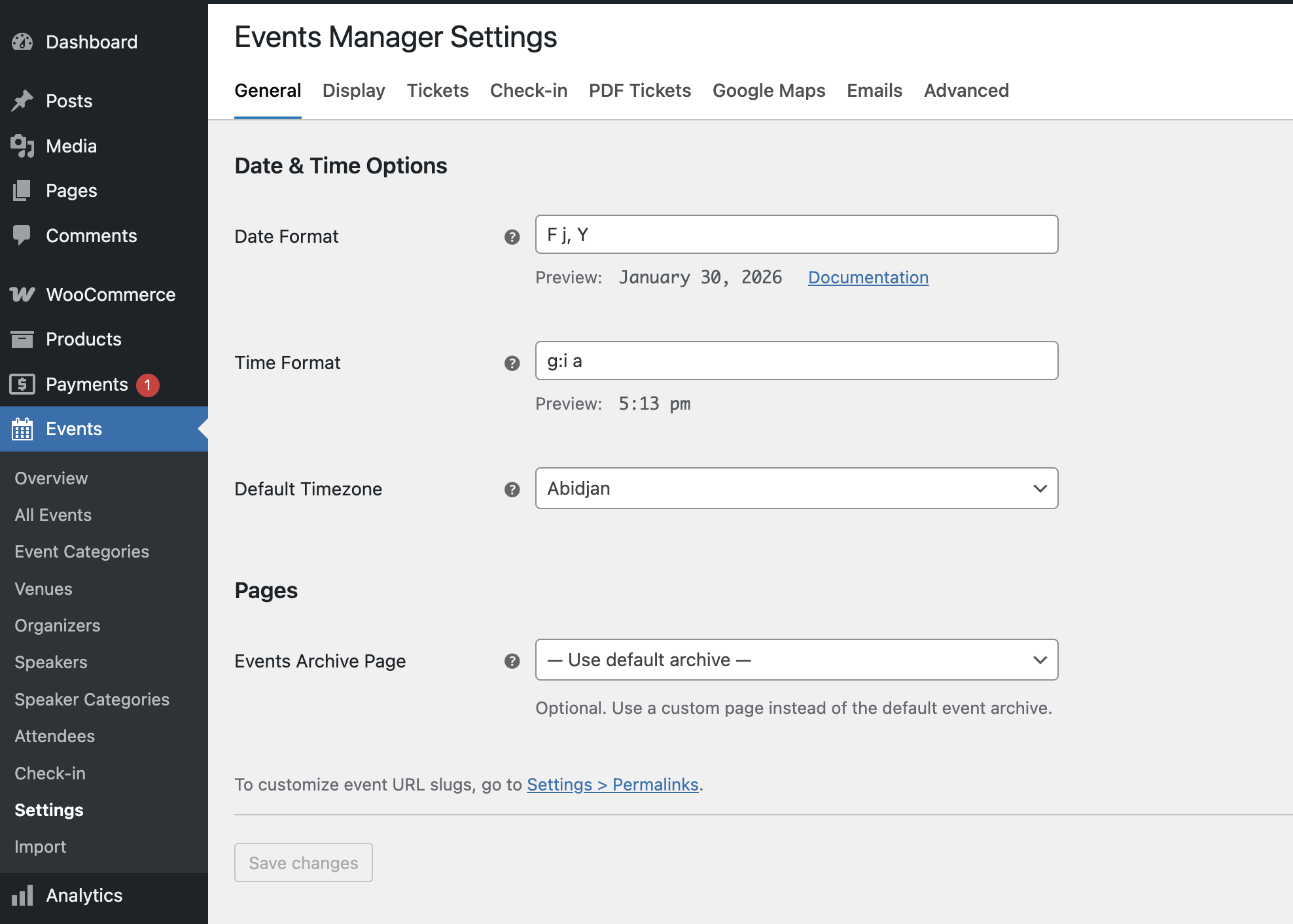 Evenzo – Events & Tickets Manager for WooCommerce screenshot 6