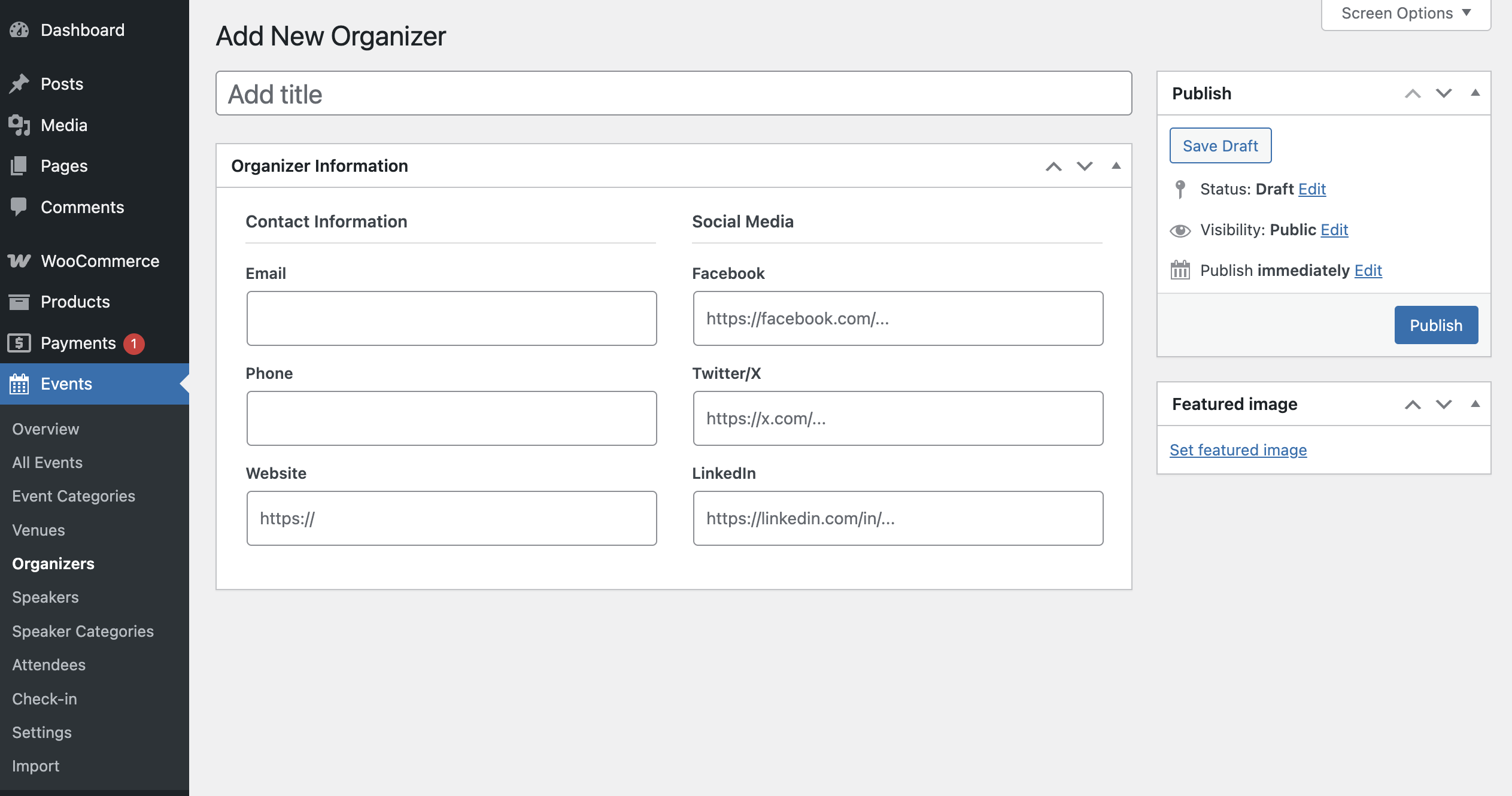 Evenzo – Events & Tickets Manager for WooCommerce screenshot 7