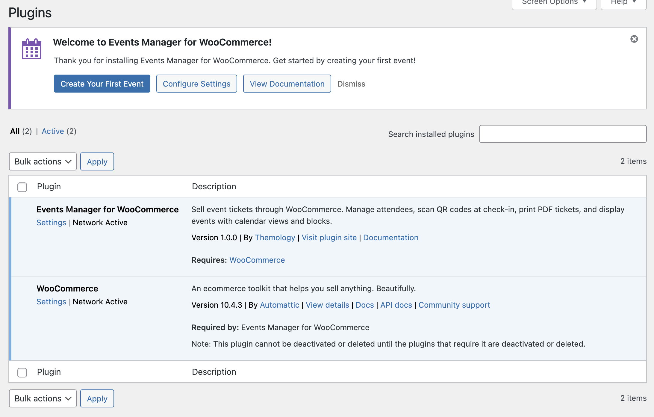 Evenzo – Events & Tickets Manager for WooCommerce screenshot 9