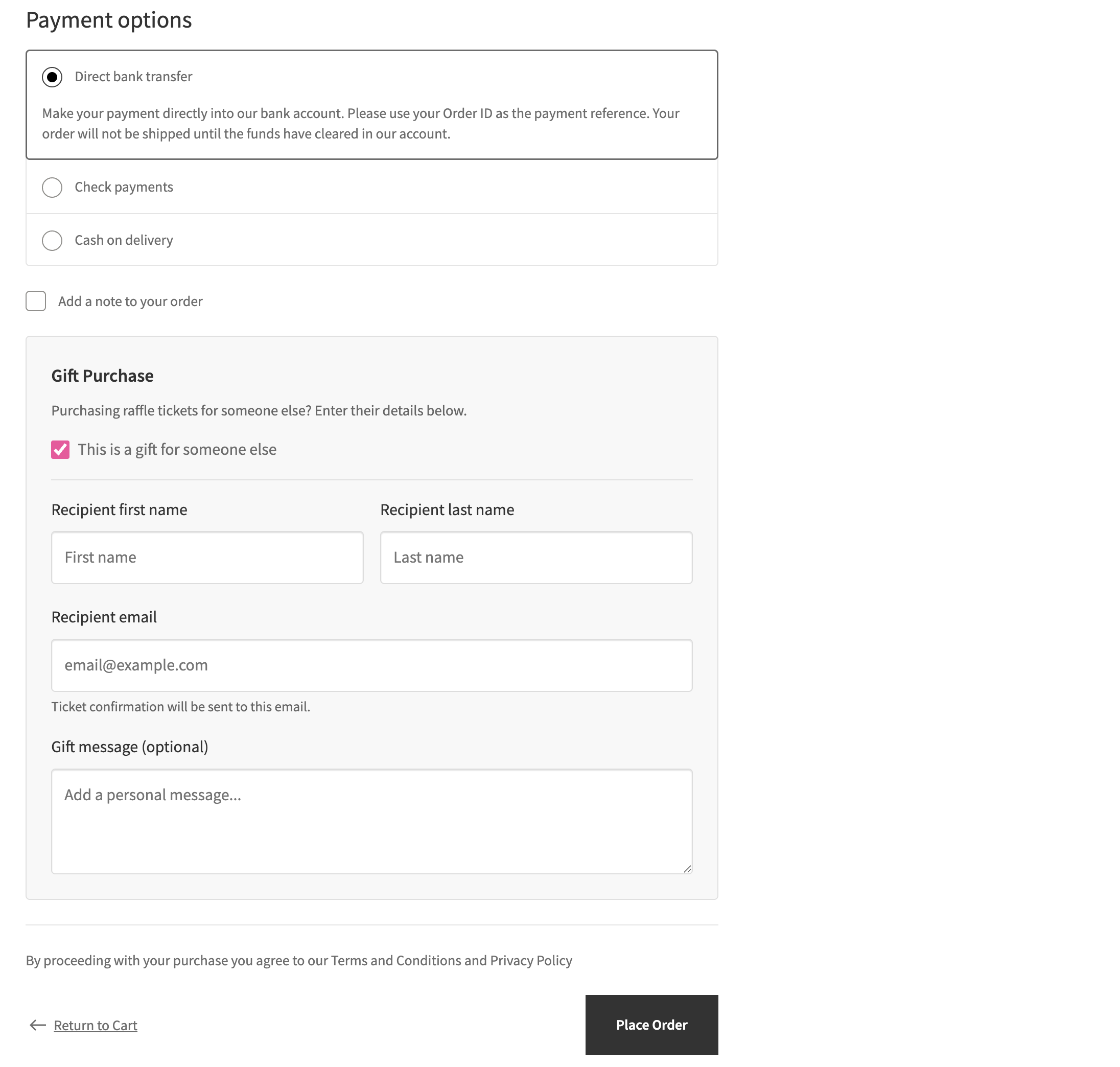 Raffle for WooCommerce screenshot 7