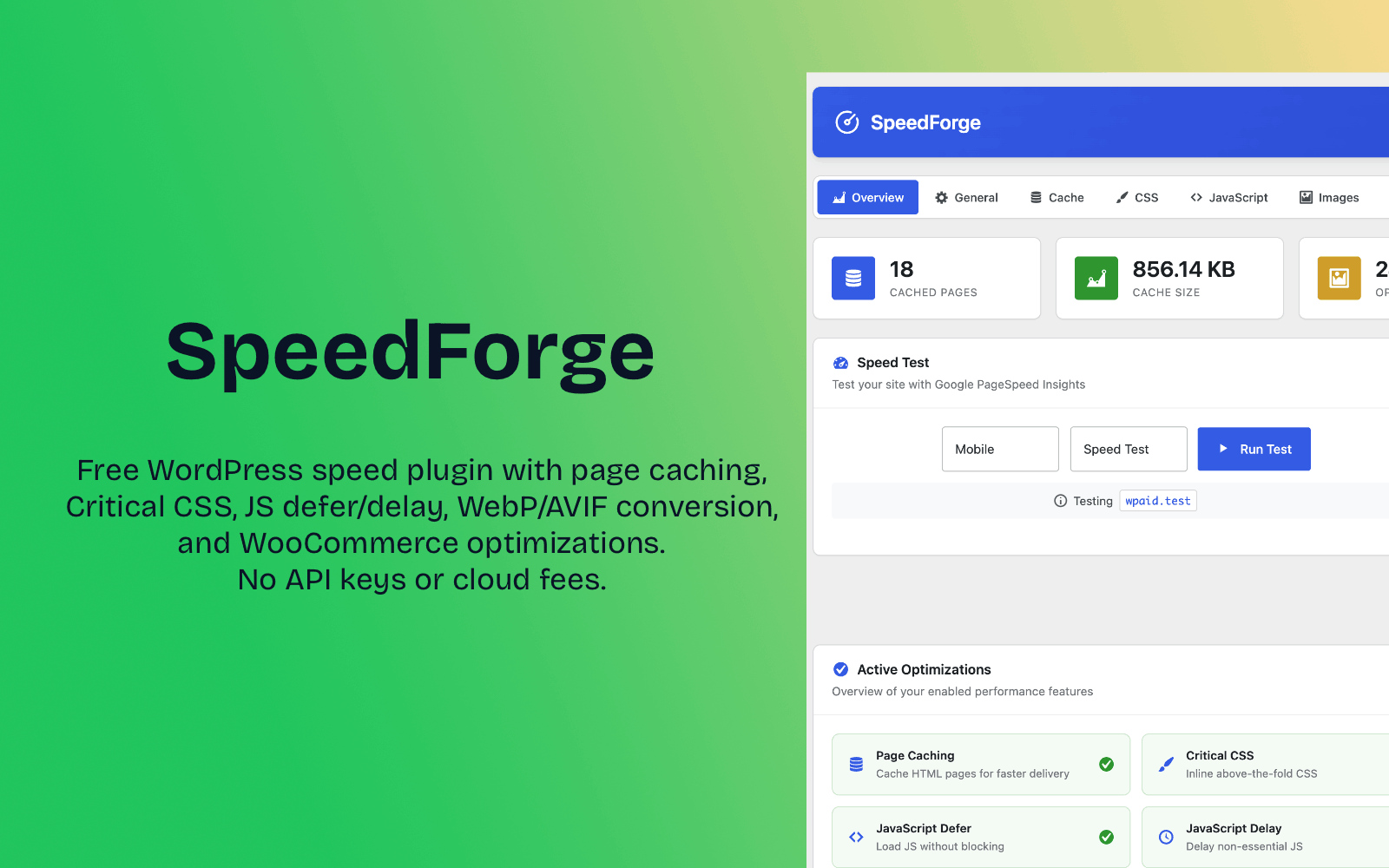 SpeedForge