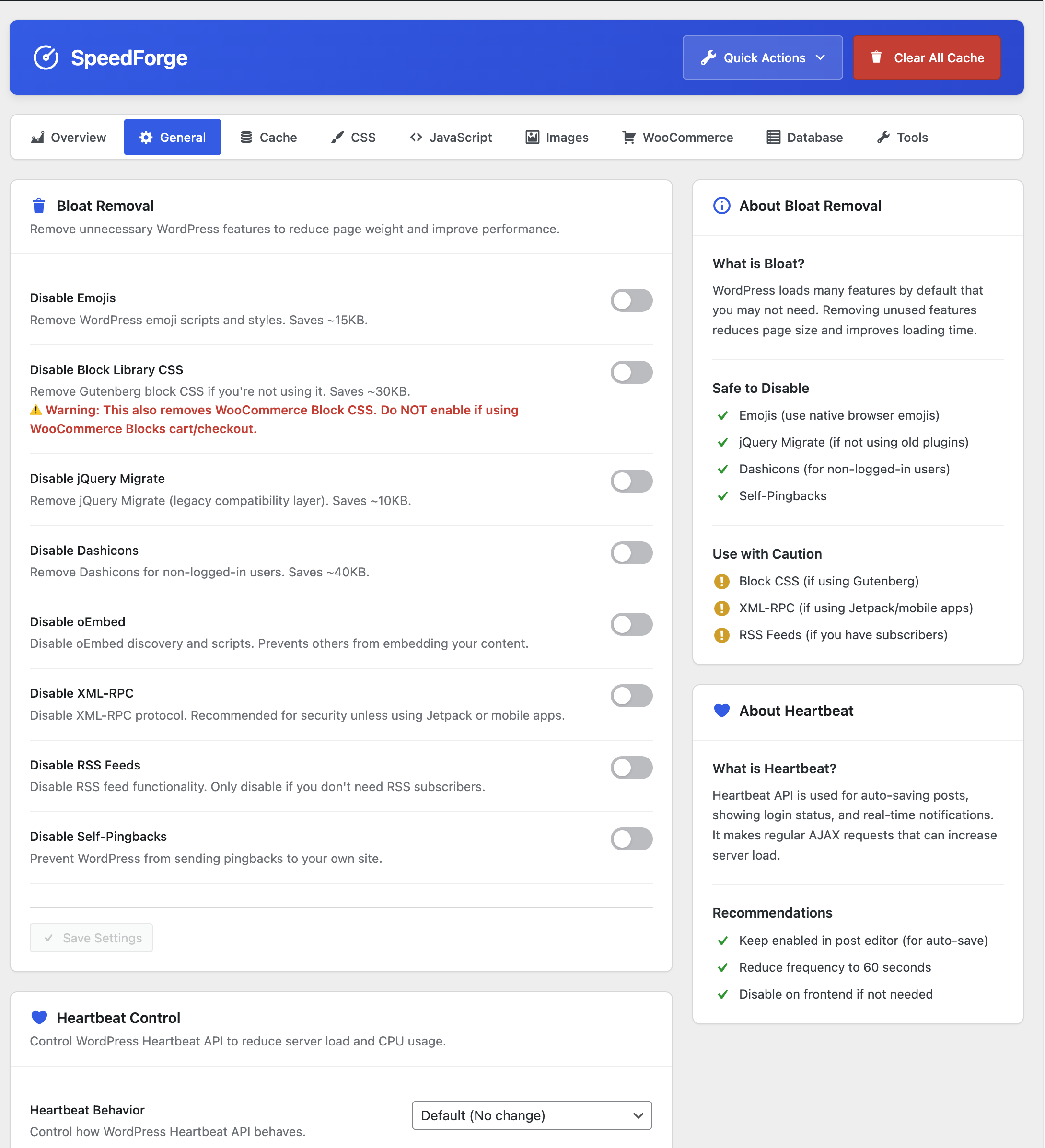 SpeedForge screenshot 2