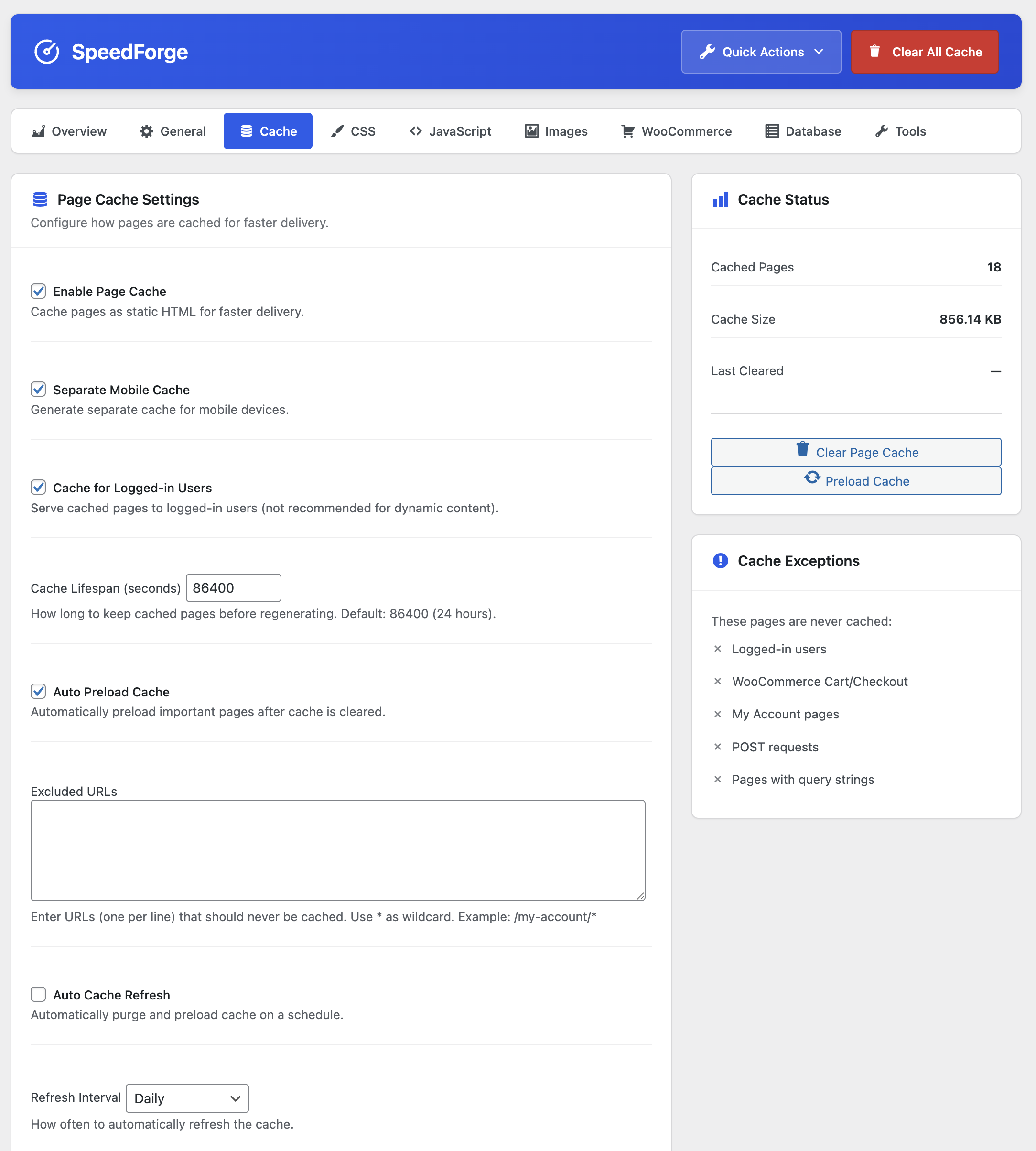 SpeedForge screenshot 3
