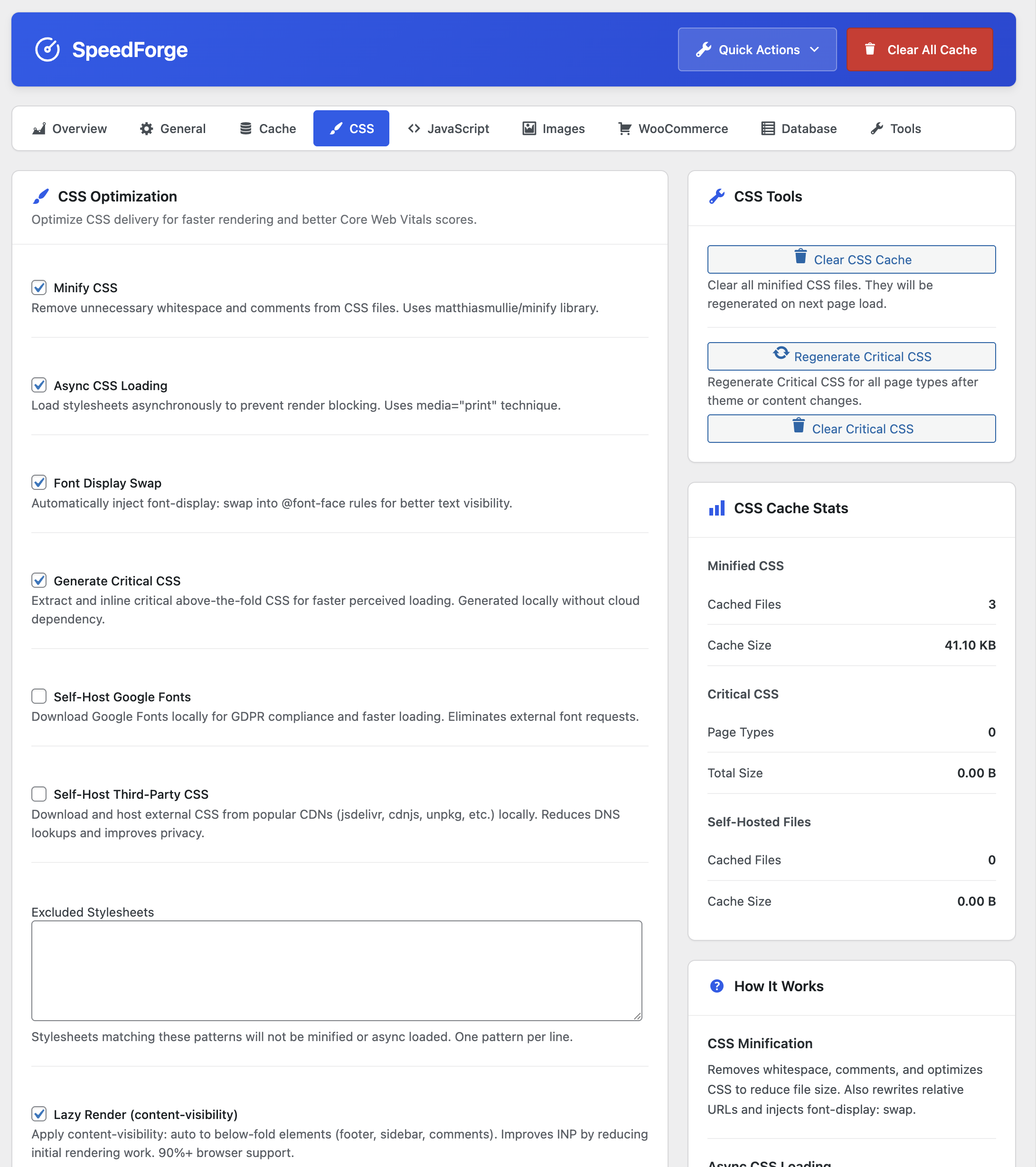 SpeedForge screenshot 4